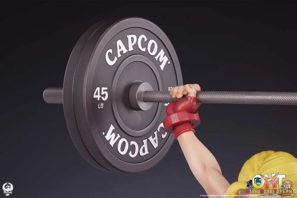 Pcs Collectibles Street Fighter Premier Series 1/4 Cammy Powerlifting Classic Ver. Scale Figure