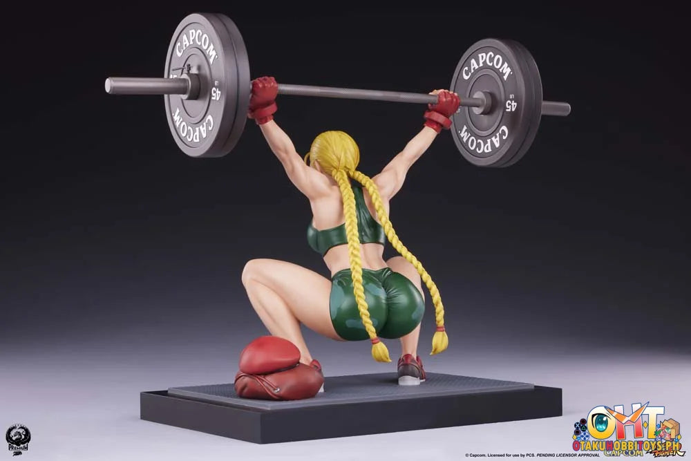 Pcs Collectibles Street Fighter Premier Series 1/4 Cammy Powerlifting Classic Ver. Scale Figure