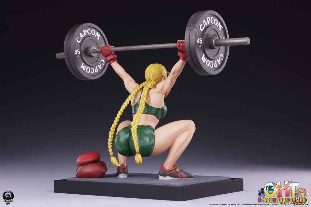 Pcs Collectibles Street Fighter Premier Series 1/4 Cammy Powerlifting Classic Ver. Scale Figure