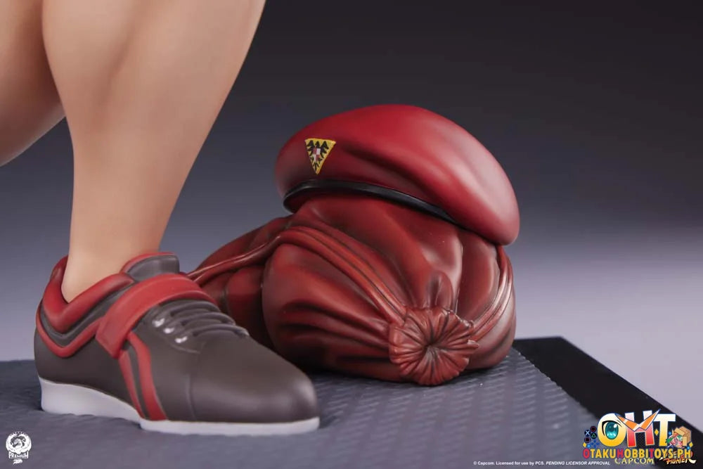 Pcs Collectibles Street Fighter Premier Series 1/4 Cammy Powerlifting Classic Ver. Scale Figure