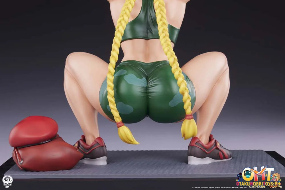 Pcs Collectibles Street Fighter Premier Series 1/4 Cammy Powerlifting Classic Ver. Scale Figure