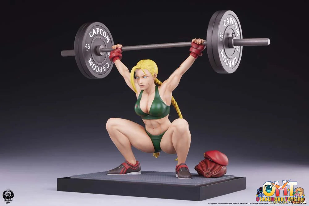 Pcs Collectibles Street Fighter Premier Series 1/4 Cammy Powerlifting Classic Ver. Scale Figure