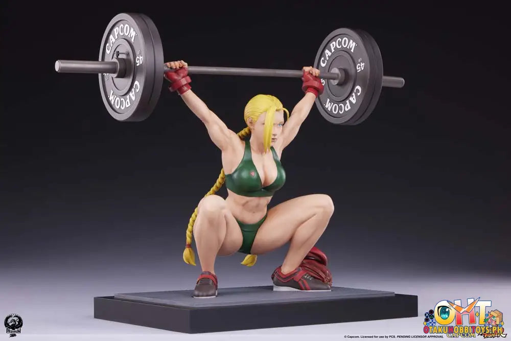 Pcs Collectibles Street Fighter Premier Series 1/4 Cammy Powerlifting Classic Ver. Scale Figure