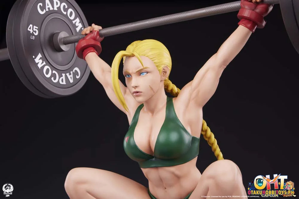 Pcs Collectibles Street Fighter Premier Series 1/4 Cammy Powerlifting Classic Ver. Scale Figure