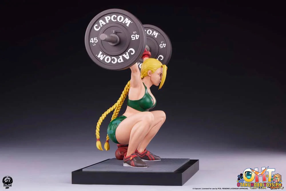 Pcs Collectibles Street Fighter Premier Series 1/4 Cammy Powerlifting Classic Ver. Scale Figure