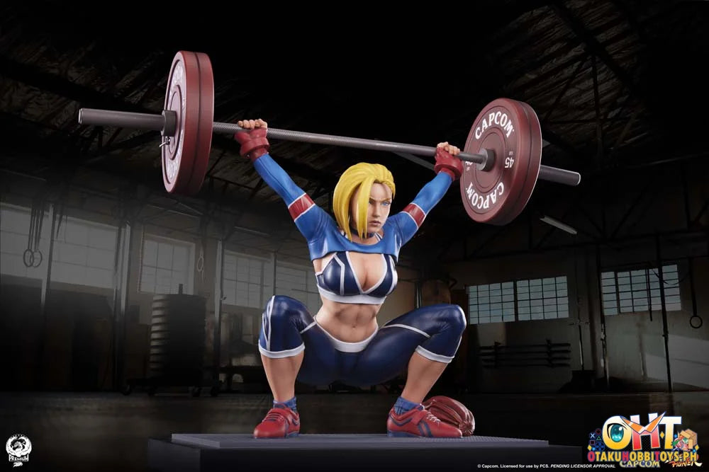 Pcs Collectibles Street Fighter Premier Series 1/4 Cammy Powerlifting Sf6 Ver. Scale Figure