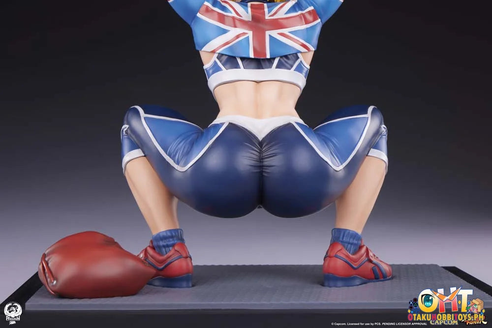 Pcs Collectibles Street Fighter Premier Series 1/4 Cammy Powerlifting Sf6 Ver. Scale Figure