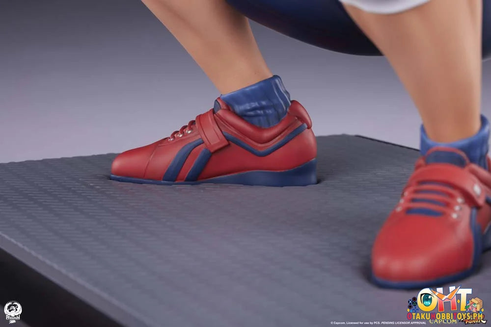 Pcs Collectibles Street Fighter Premier Series 1/4 Cammy Powerlifting Sf6 Ver. Scale Figure