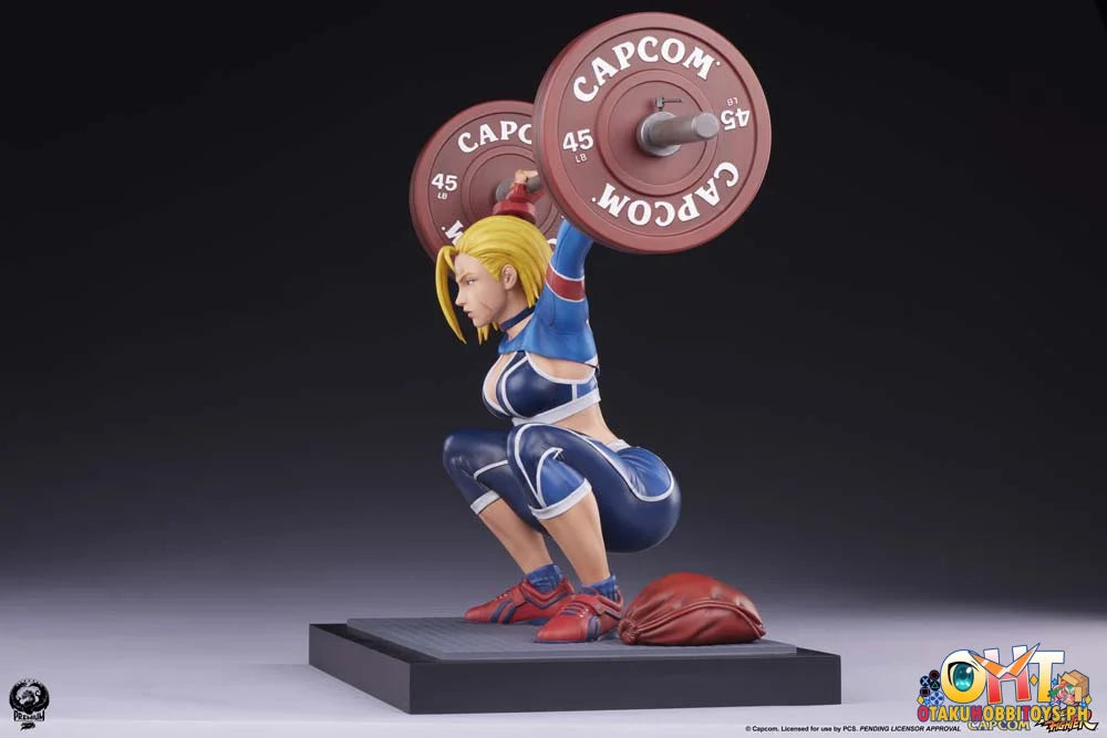 Pcs Collectibles Street Fighter Premier Series 1/4 Cammy Powerlifting Sf6 Ver. Scale Figure