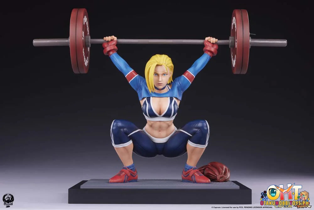 Pcs Collectibles Street Fighter Premier Series 1/4 Cammy Powerlifting Sf6 Ver. Scale Figure