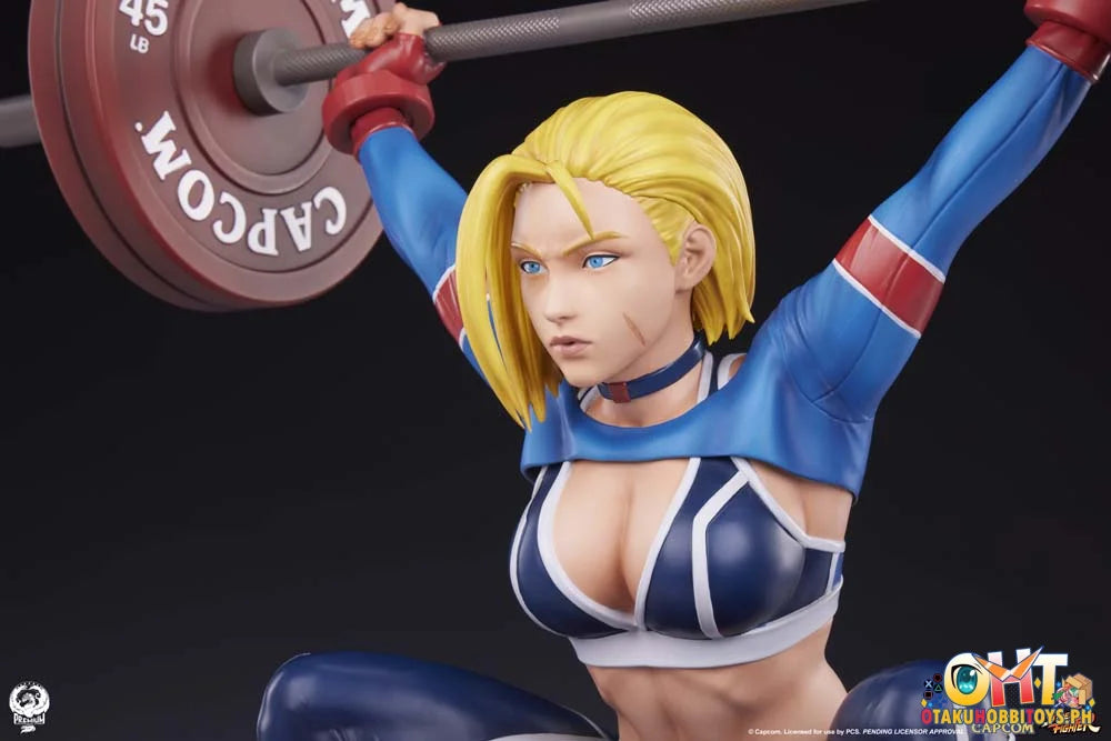 Pcs Collectibles Street Fighter Premier Series 1/4 Cammy Powerlifting Sf6 Ver. Scale Figure