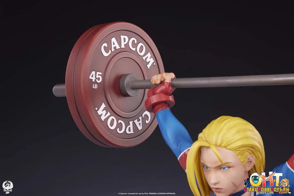 Pcs Collectibles Street Fighter Premier Series 1/4 Cammy Powerlifting Sf6 Ver. Scale Figure