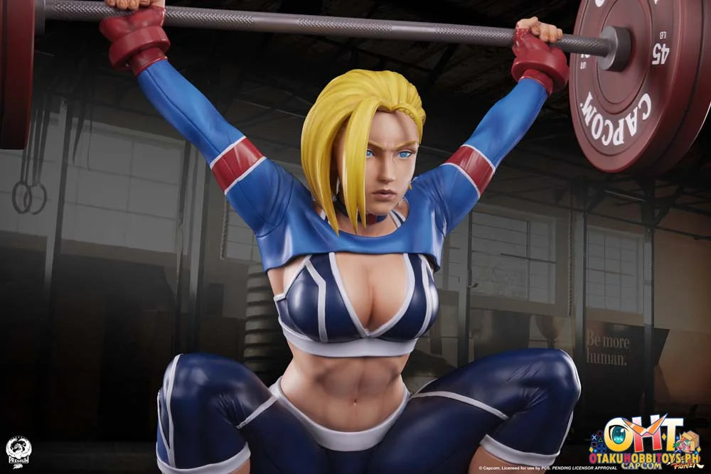 Pcs Collectibles Street Fighter Premier Series 1/4 Cammy Powerlifting Sf6 Ver. Scale Figure