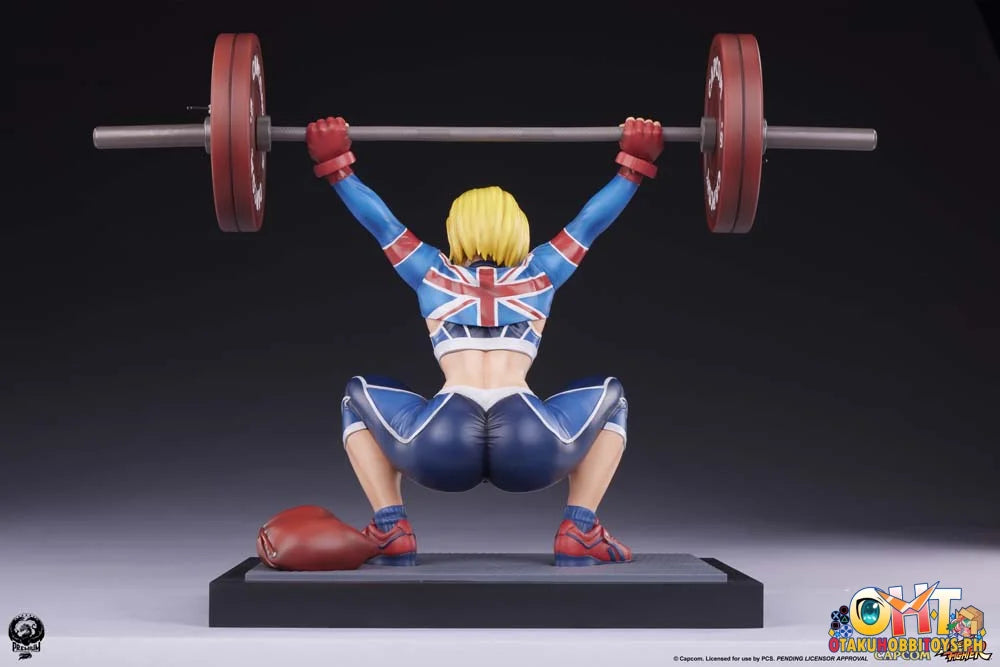 Pcs Collectibles Street Fighter Premier Series 1/4 Cammy Powerlifting Sf6 Ver. Scale Figure
