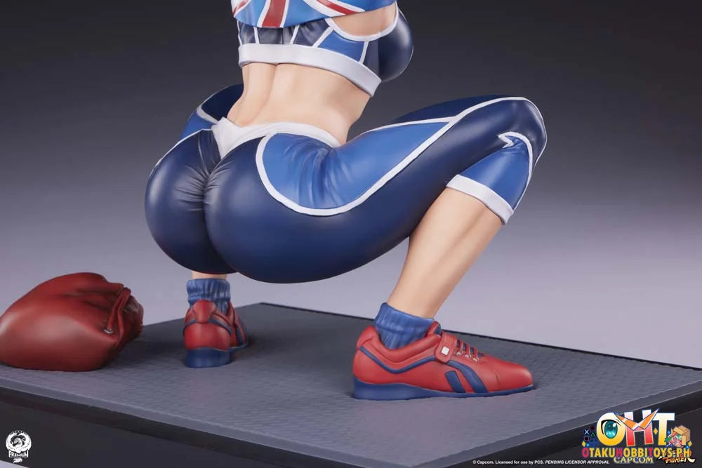 Pcs Collectibles Street Fighter Premier Series 1/4 Cammy Powerlifting Sf6 Ver. Scale Figure