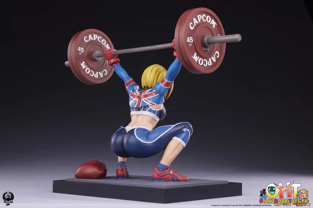 Pcs Collectibles Street Fighter Premier Series 1/4 Cammy Powerlifting Sf6 Ver. Scale Figure