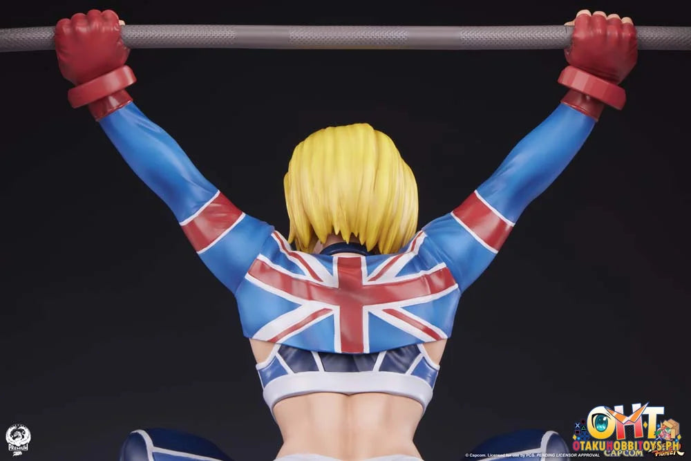 Pcs Collectibles Street Fighter Premier Series 1/4 Cammy Powerlifting Sf6 Ver. Scale Figure
