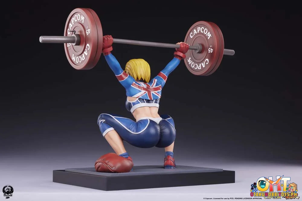 Pcs Collectibles Street Fighter Premier Series 1/4 Cammy Powerlifting Sf6 Ver. Scale Figure