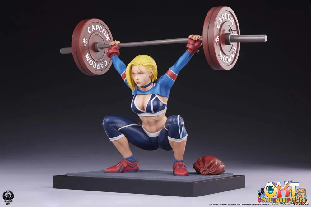 Pcs Collectibles Street Fighter Premier Series 1/4 Cammy Powerlifting Sf6 Ver. Scale Figure