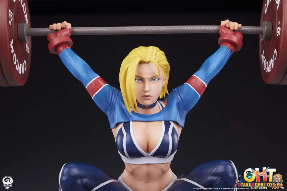 Pcs Collectibles Street Fighter Premier Series 1/4 Cammy Powerlifting Sf6 Ver. Scale Figure