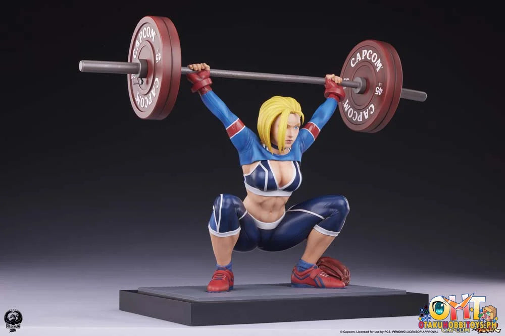 Pcs Collectibles Street Fighter Premier Series 1/4 Cammy Powerlifting Sf6 Ver. Scale Figure