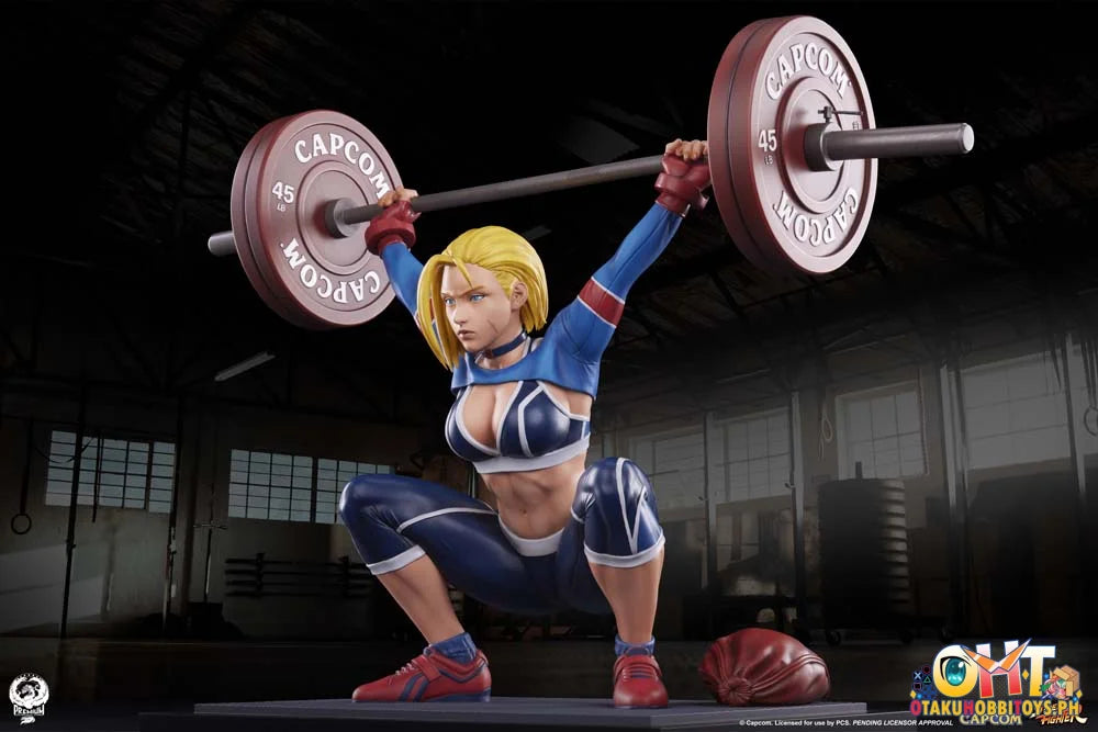Pcs Collectibles Street Fighter Premier Series 1/4 Cammy Powerlifting Sf6 Ver. Scale Figure