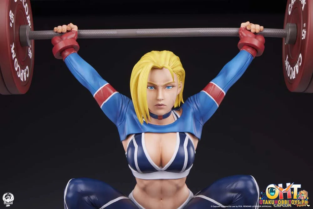 Pcs Collectibles Street Fighter Premier Series 1/4 Cammy Powerlifting Sf6 Ver. Scale Figure