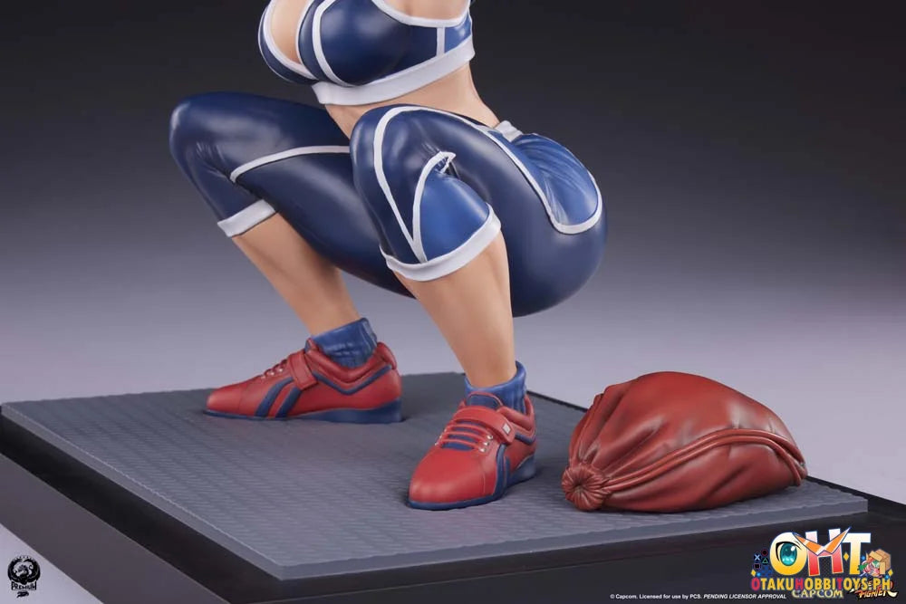 Pcs Collectibles Street Fighter Premier Series 1/4 Cammy Powerlifting Sf6 Ver. Scale Figure