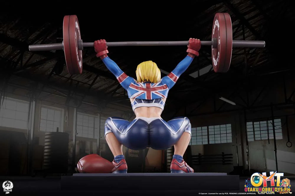 Pcs Collectibles Street Fighter Premier Series 1/4 Cammy Powerlifting Sf6 Ver. Scale Figure