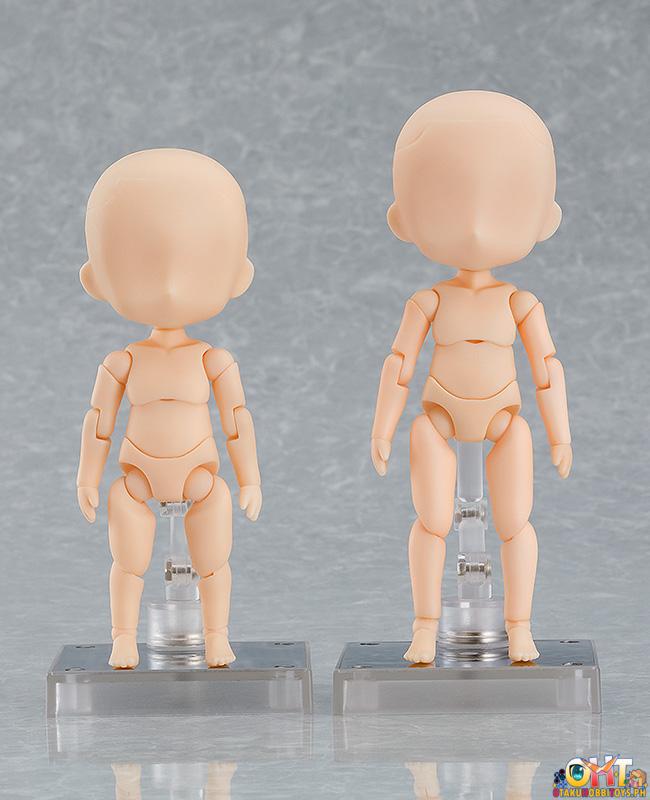 Nendoroid Doll Height Adjustment Set (Peach/Cinnamon/Cream/Almond Milk)