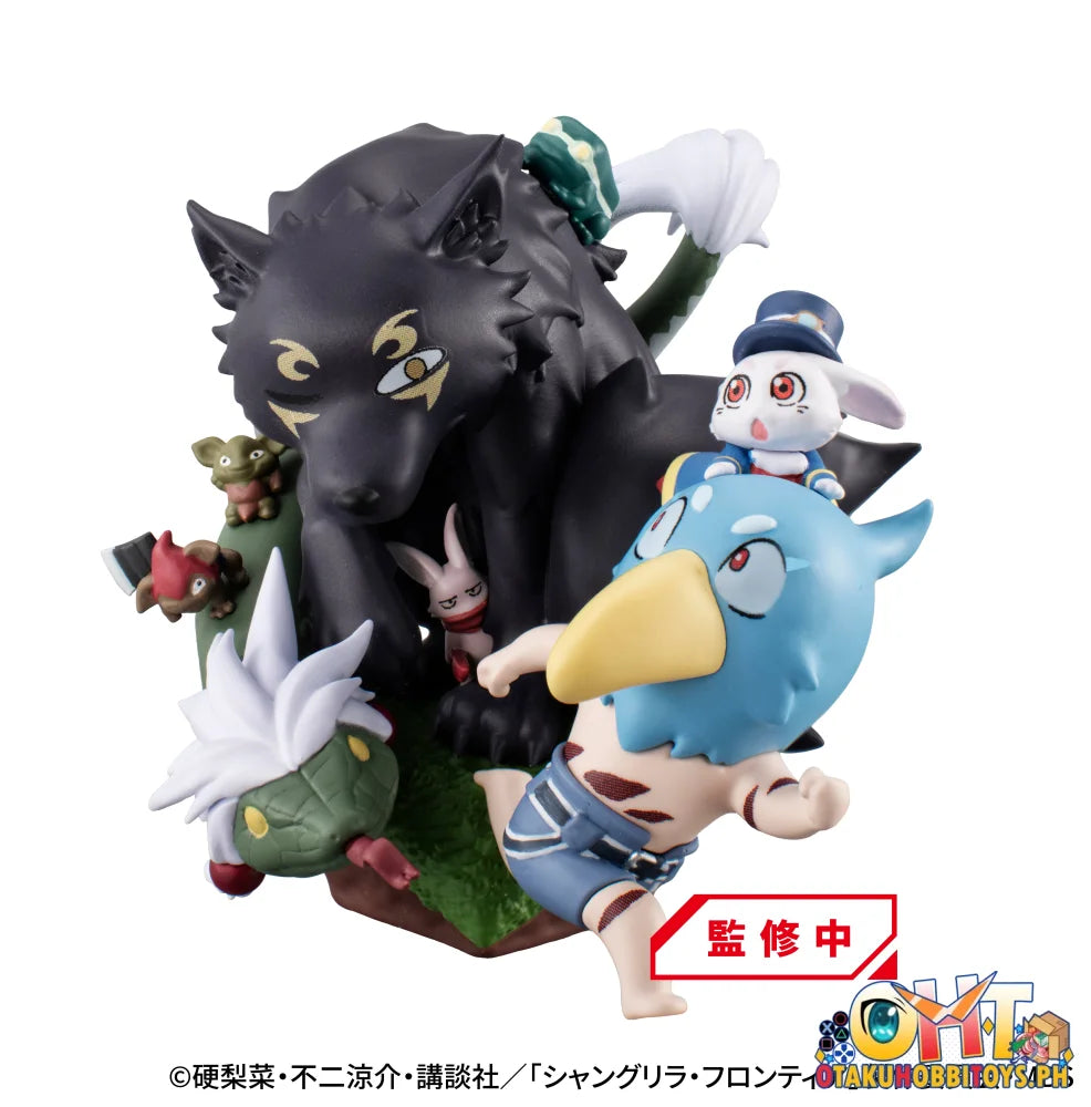 Petitramaex Shangri-La Frontier Vs Monster Diorama Collection Set Articulate Figure