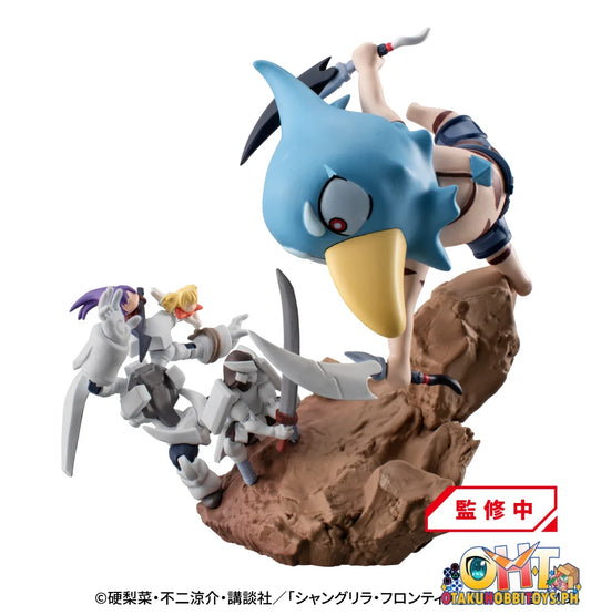 Petitramaex Shangri-La Frontier Vs Monster Diorama Collection Set Articulate Figure