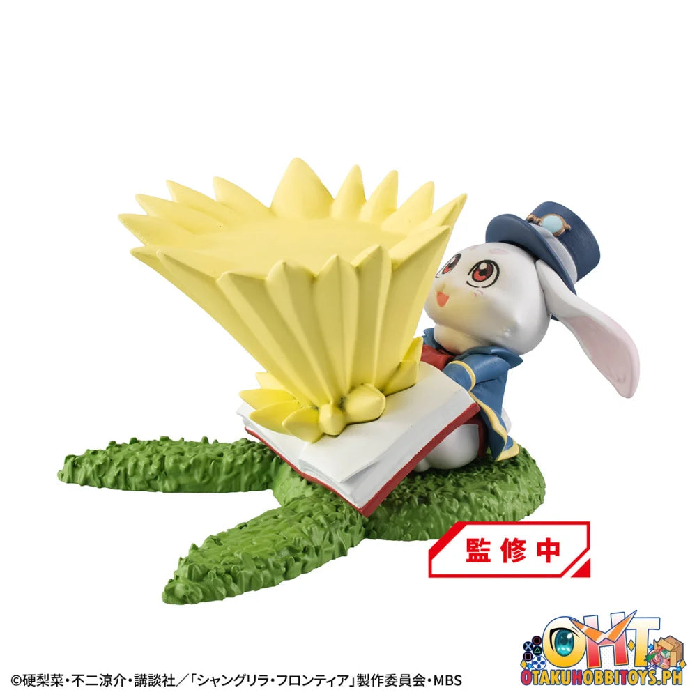 Petitramaex Shangri-La Frontier Vs Monster Diorama Collection Set With Gift Trading Figure