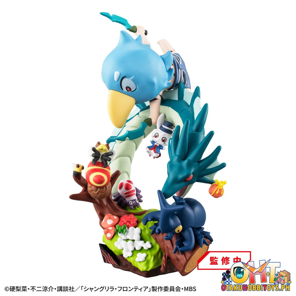 Petitramaex Shangri-La Frontier Vs Monster Diorama Collection Set With Gift Trading Figure