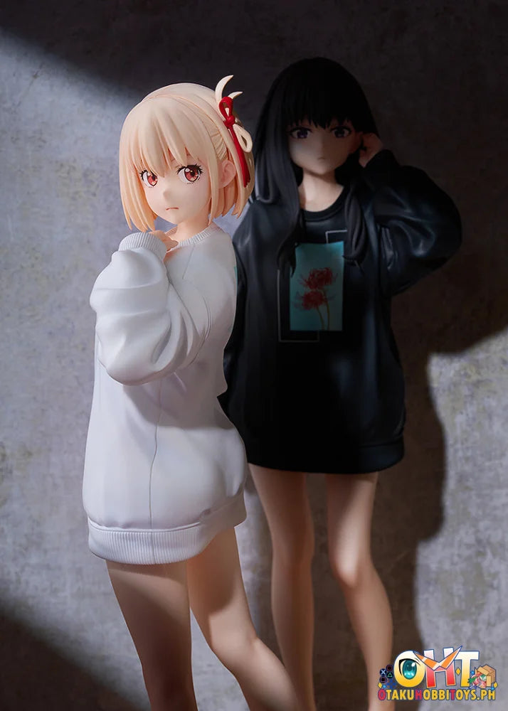 Phat! Company 1/7 Lycoris Recoil Chisato Nishikigi: Oversized Sweatshirt Ver. Scale Figure