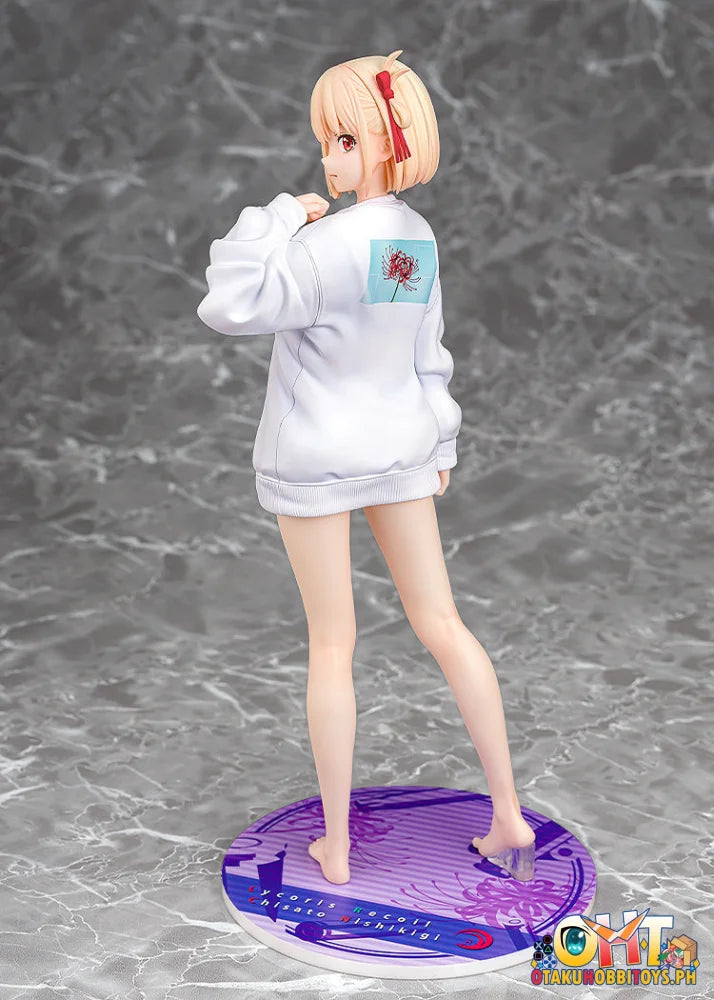 Phat! Company 1/7 Lycoris Recoil Chisato Nishikigi: Oversized Sweatshirt Ver. Scale Figure