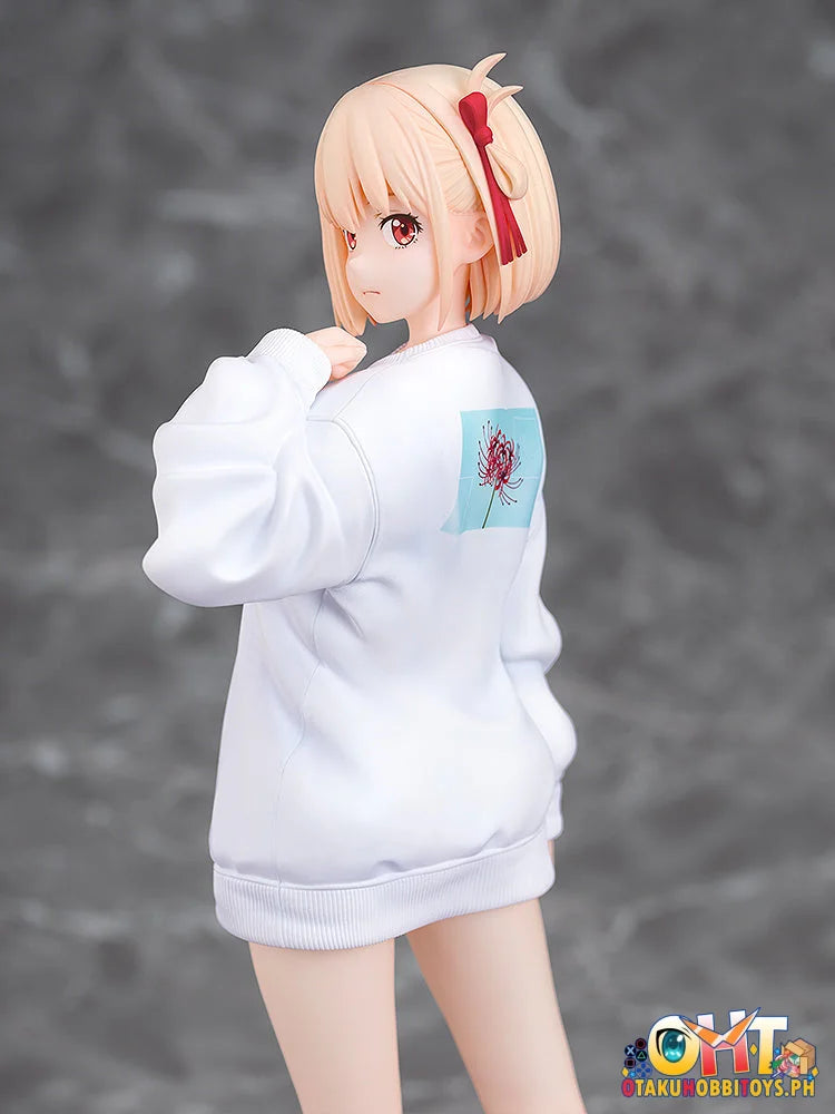 Phat! Company 1/7 Lycoris Recoil Chisato Nishikigi: Oversized Sweatshirt Ver. Scale Figure