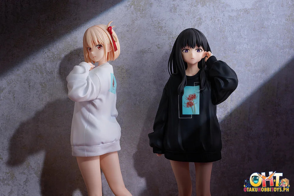Phat! Company 1/7 Lycoris Recoil Chisato Nishikigi: Oversized Sweatshirt Ver. Scale Figure