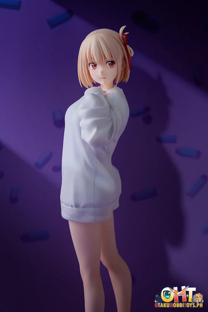 Phat! Company 1/7 Lycoris Recoil Chisato Nishikigi: Oversized Sweatshirt Ver. Scale Figure