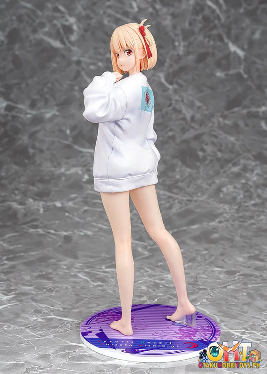Phat! Company 1/7 Lycoris Recoil Chisato Nishikigi: Oversized Sweatshirt Ver. Scale Figure