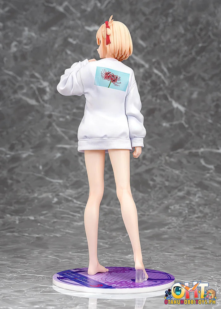 Phat! Company 1/7 Lycoris Recoil Chisato Nishikigi: Oversized Sweatshirt Ver. Scale Figure