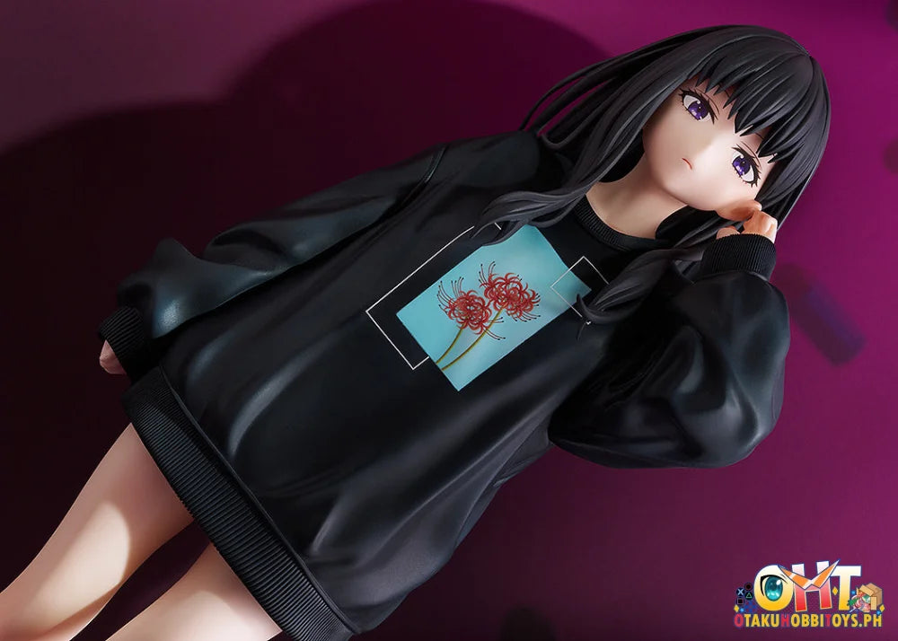 Phat! Company 1/7 Lycoris Recoil Takina Inoue: Oversized Sweatshirt Ver. Scale Figure