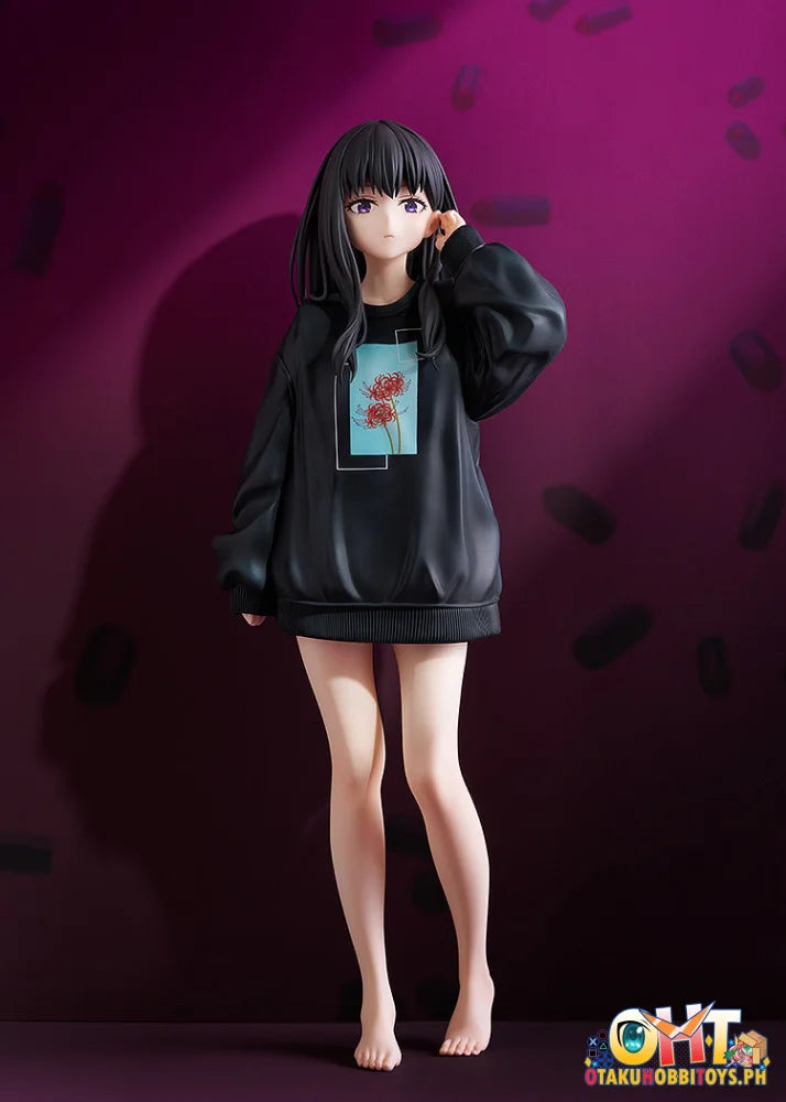 Phat! Company 1/7 Lycoris Recoil Takina Inoue: Oversized Sweatshirt Ver. Scale Figure