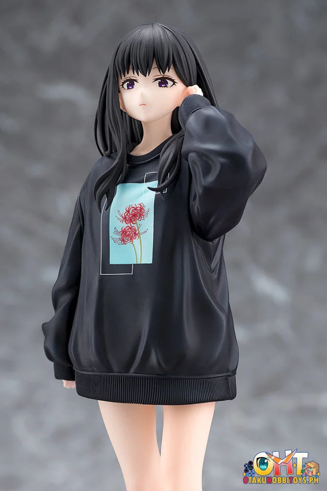 Phat! Company 1/7 Lycoris Recoil Takina Inoue: Oversized Sweatshirt Ver. Scale Figure