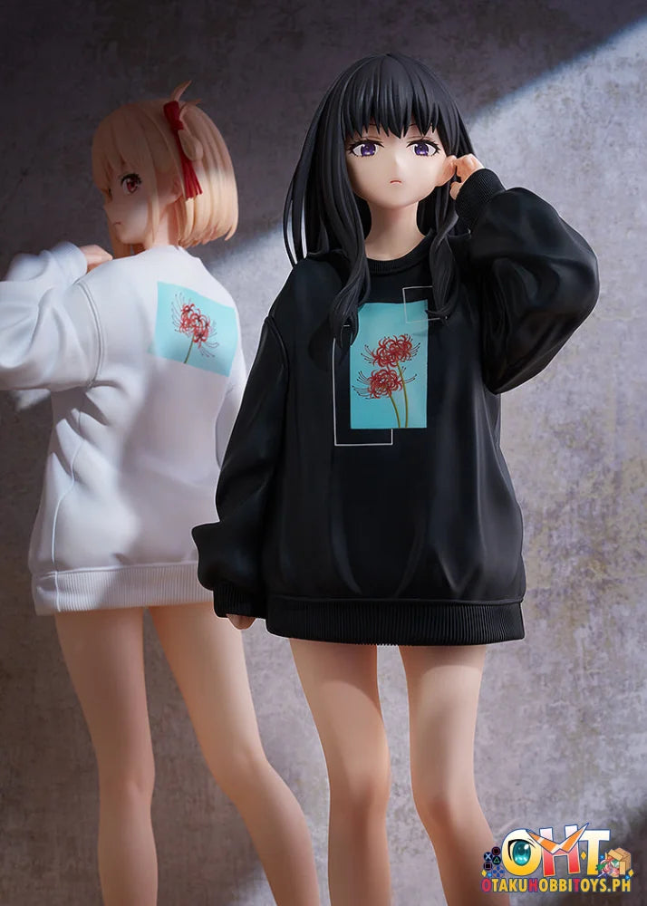 Phat! Company 1/7 Lycoris Recoil Takina Inoue: Oversized Sweatshirt Ver. Scale Figure