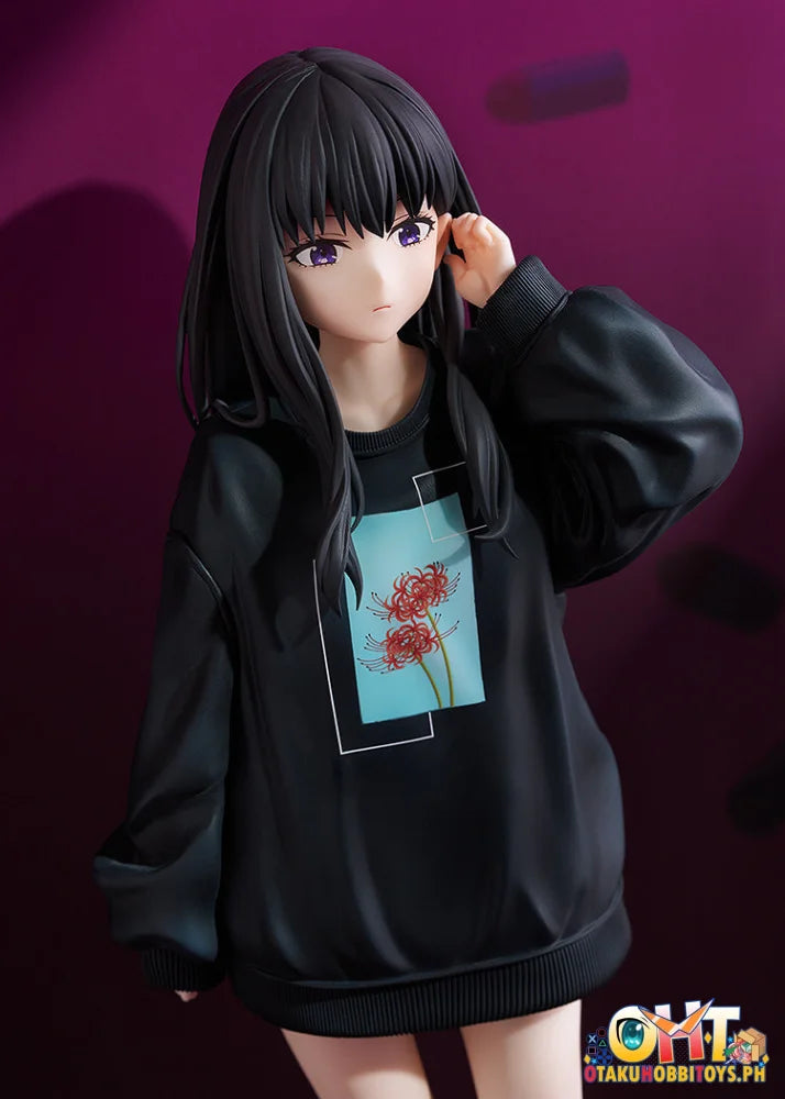 Phat! Company 1/7 Lycoris Recoil Takina Inoue: Oversized Sweatshirt Ver. Scale Figure