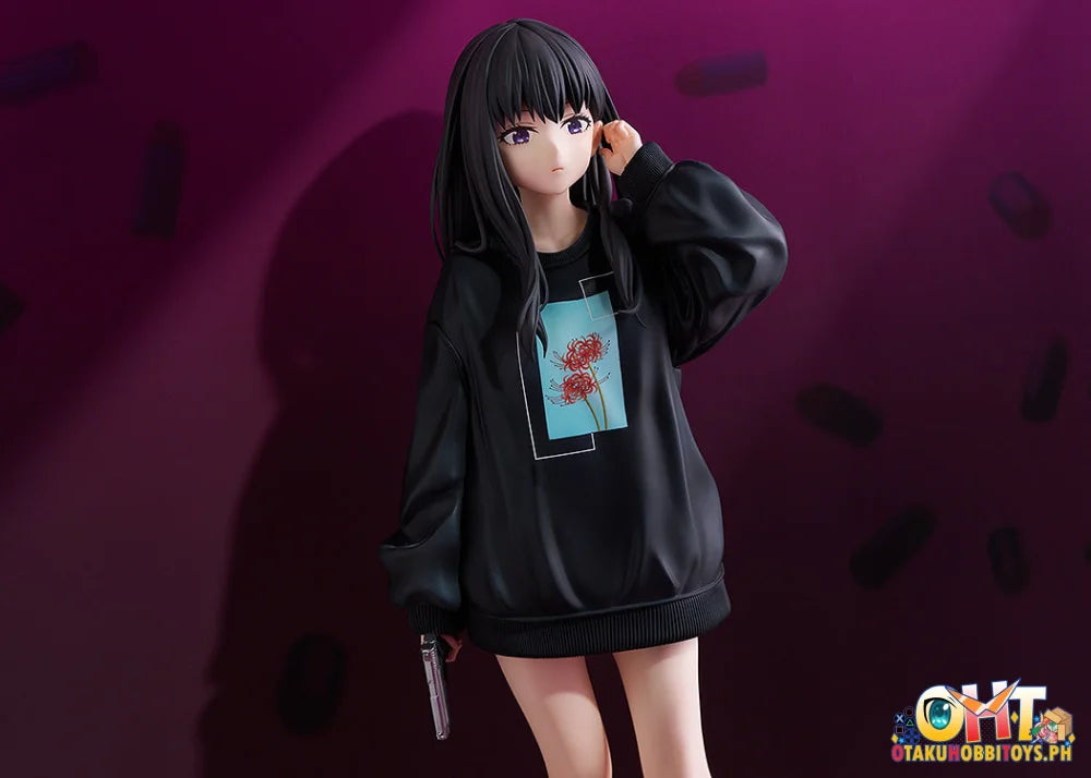 Phat! Company 1/7 Lycoris Recoil Takina Inoue: Oversized Sweatshirt Ver. Scale Figure