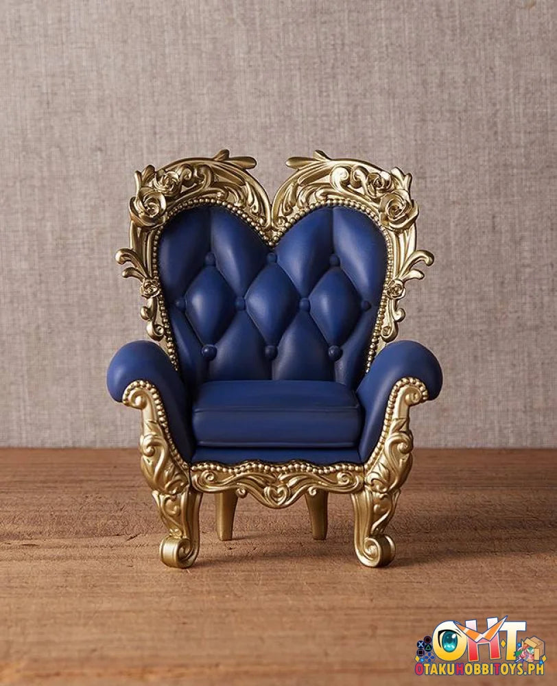 Phat! Company PARDOLL Antique Chair: Indigo