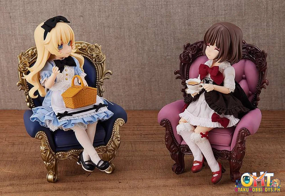 Phat! Company PARDOLL Antique Chair: Indigo