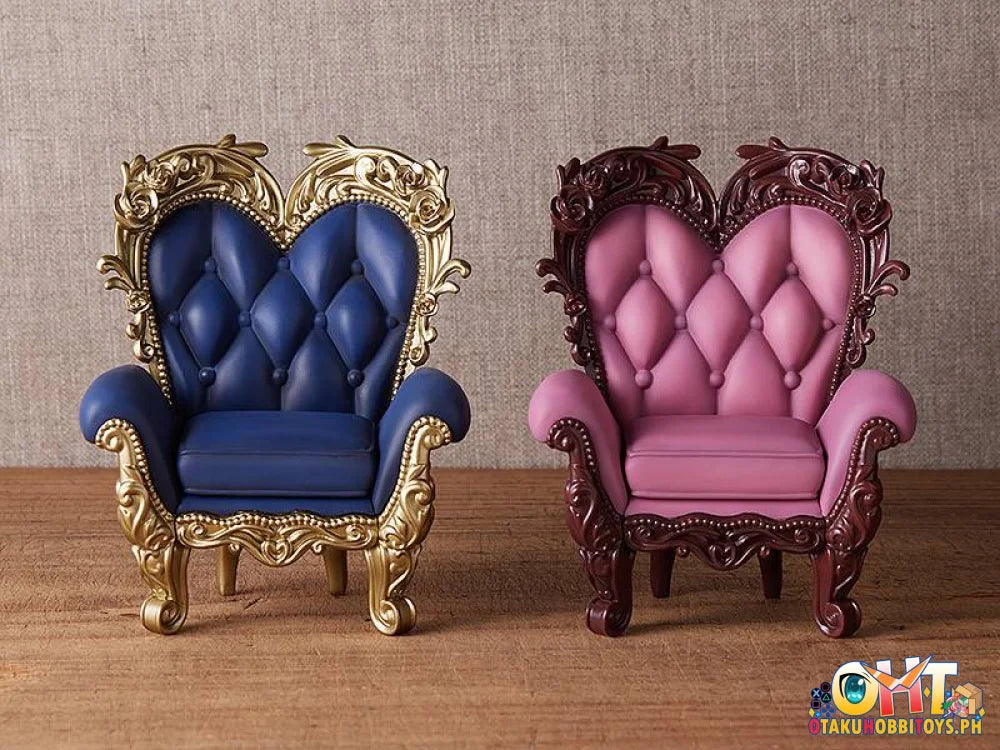 Phat! Company PARDOLL Antique Chair: Indigo